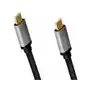 Kabel usb-c m/m, 4k/60 hz, pd aluminiowy 1m Logilink Sklep on-line
