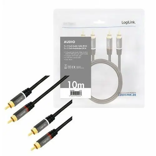 LogiLink RCA 10.0m