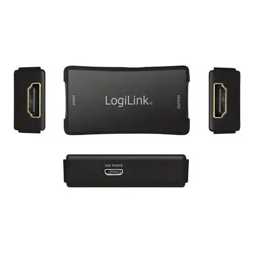 LogiLink Repeater HDMI, 4K/60HZ, 25m, HDCP 2.2, AVLLIVR00HD0014