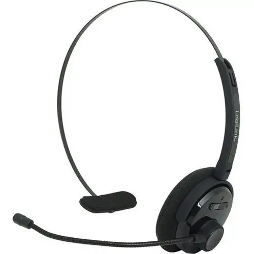 Słuchawka Bluetooth 3.0 LogiLink BT0027 z mikrofonem, mono - Niskie Ceny ten Weekend