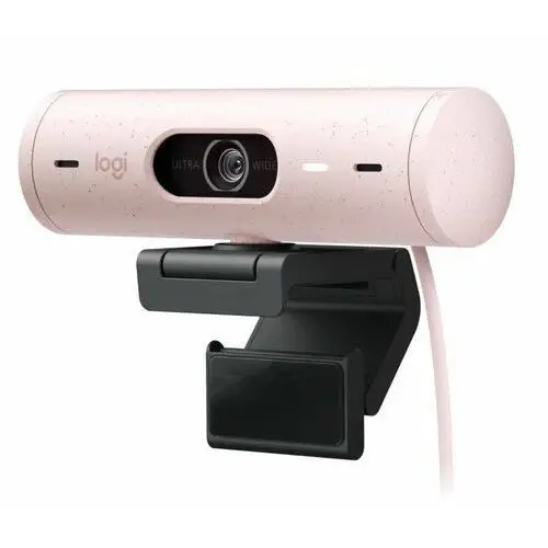 Logitech Kamera internetowa Brio 500 Różowy 960-001421, 960-001421