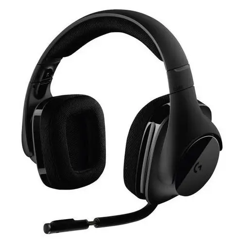 Słuchawki g533 prodigy wireless gaming headset Logitech
