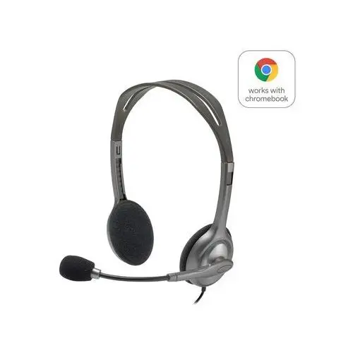 Słuchawki z mikrofonem Logitech H111 (981-000593)