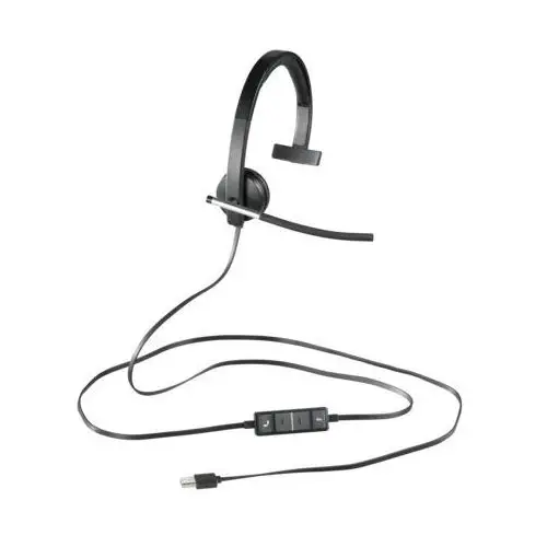 Słuchawki z mikrofonem Logitech H650e Dual (981-000519)