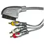 Lp Kpo3418-1.5 kabel euro-3rca 1.5m srebrny łezka blister Sklep on-line