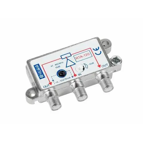 Rozgałęźnik tv rta 120-aktywny 2-wyjścia-telmor Lp