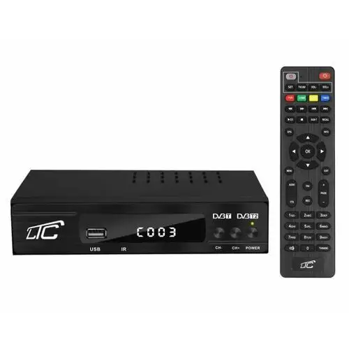 Ltc Dekoder lxdvb506 dvb-t-2 tv full hd 1080p