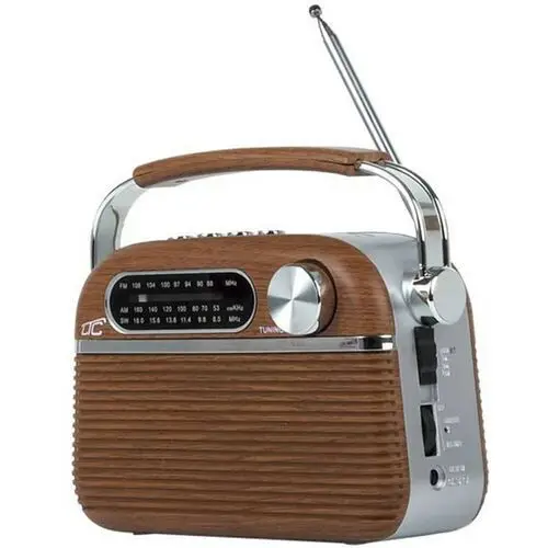 Przenośne radio kuchenne retro bluetooth usb sd fm Ltc