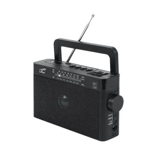Przenośne radio LTC Sona z akumulatorem - czarne
