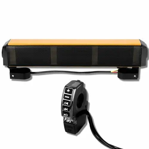 Radio motocyklowe LTC z głośnikami MP3 Bluetooth SD USB