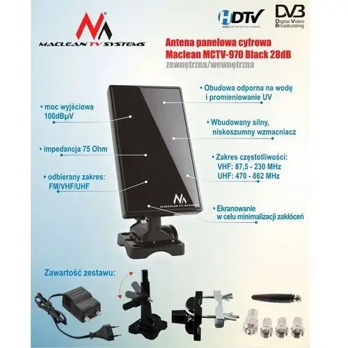 Antena rtv mctv-970