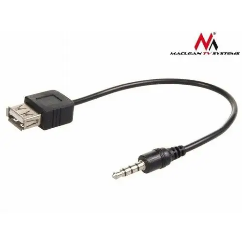 Maclean Kabel adapter mctv-693 usb 2.0 (f) - > minijack 3,5mm