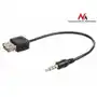 Maclean Kabel adapter mctv-693 usb 2.0 (f) - > minijack 3,5mm Sklep on-line