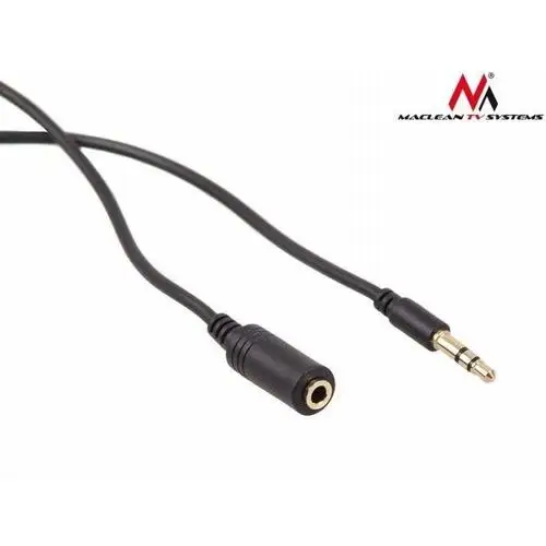 Maclean Kabel audio mctv-822 minijack 3,5mm (m) - minijack 3,5mm (f), 10m