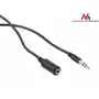 Maclean Kabel audio mctv-822 minijack 3,5mm (m) - minijack 3,5mm (f), 10m Sklep on-line