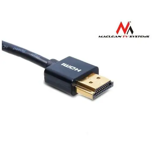 Kabel Maclean HDMI - Mini HDMI 2m Czarny (MCTV-712)