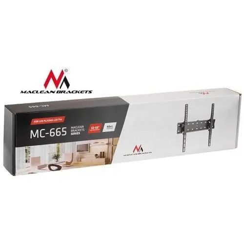 Maclean Uchwyt do TV 32-55cali MC-665 40kg, 454867