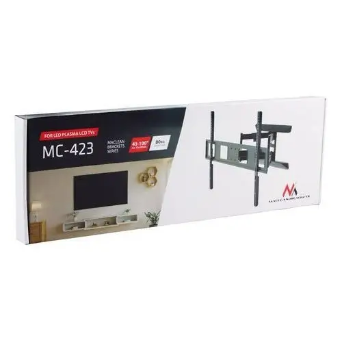 Maclean Uchwyt do TV 43-100'' 80kg MC-423