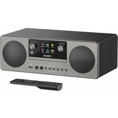 Majority Humboldt Odtwarzacz CD radio internetowe DAB FM Smart Bluetooth