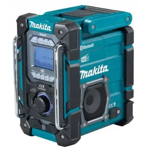 Makita DMR301 Radio Budowlane Aku Zasilacz Dab+ Bt