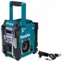 Makita MR004G Akumulatorowe Radio Budowlane Bluetooth Dab+ Zasilacz Xgt Lxt Sklep on-line