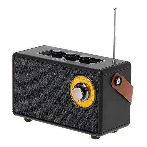 Małe Radio Kuchenne Fm Z Bluetooth 5.1 Retro Przenośne Tws Sd Usb MP3 Usb-c