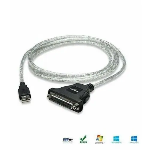 Kabel adapter Manhattan USB/DB25 1,8m