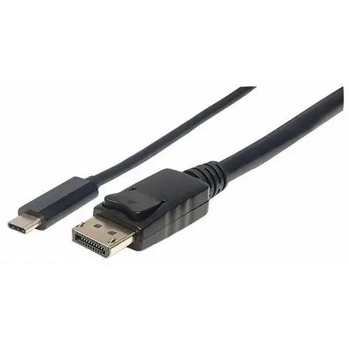 Kabel DisplayPort - USB-C MANHATTAN, 1 m