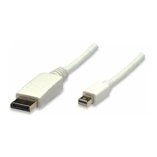 Kabel Mini DisplayPort - DisplayPort MANHATTAN, 2 m