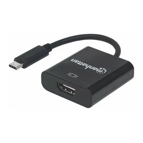 Konwerter / Adapter Manhattan AV USB-C 3.1 na HDMI M/F 1080p/4K