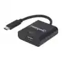 Konwerter / Adapter Manhattan AV USB-C 3.1 na HDMI M/F 1080p/4K Sklep on-line