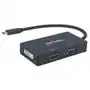 Manhattan Konwerter / Adapter USB-C 3.1 / HDMI/DVI/VGA MUTIPORT Sklep on-line