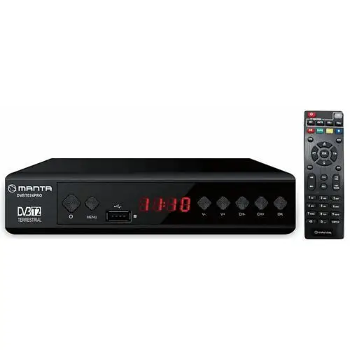 DVBT024pro DVBT2/HEVC H.265 Tuner tv MANTA