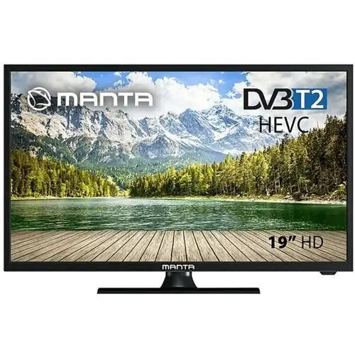 OUTLET - Telewizor MANTA 19LHN123D 19"