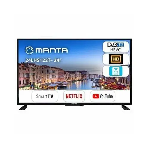 TV LED Manta 24LHS122T