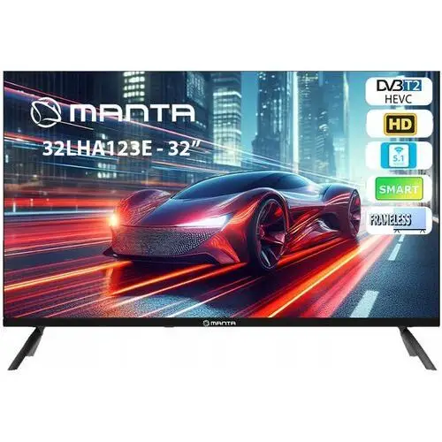 TV LED Manta 32LHA123E