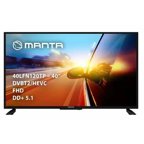 TV LED Manta 40LFN120TP