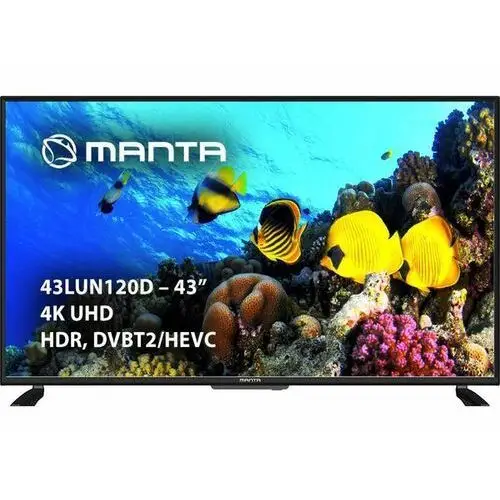 TV LED Manta 43LUN120D