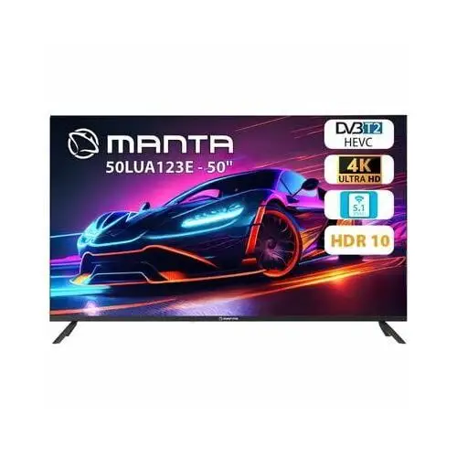 TV LED Manta 50LUA123E
