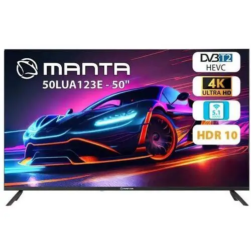 TV LED Manta 50LUA123E