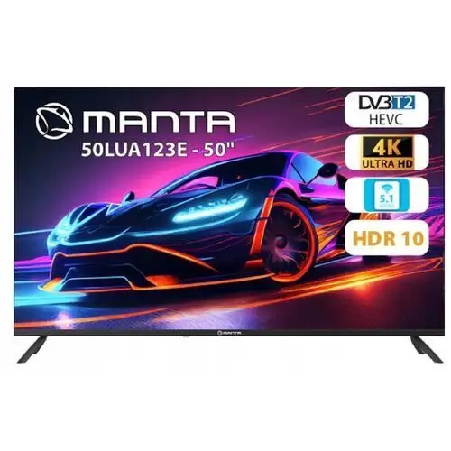 TV LED Manta 50LUA123E