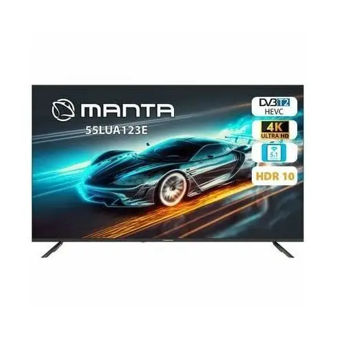 TV LED Manta 55LUA123E