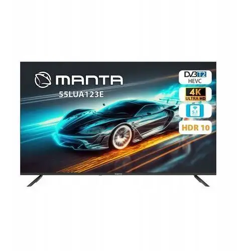 TV LED Manta 55LUA123E