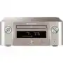 Amplituner Marantz Melody X M-CR612 zestaw HiFi radio DAB+SREBRNO-ZŁOTY Sklep on-line