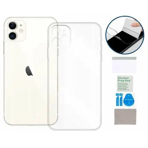 Martech Plecki do apple iphone 11 etui przezroczyste 2mm bezbarwny