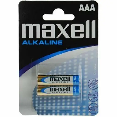 Maxell battery alkaline lr03/aaa blister2 723920.04.cn