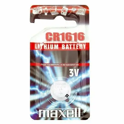 Maxell battery cr1616 blister1