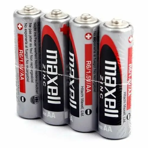 Maxell battery manganese/zinc r6/aa shrink4 774406.00.eu