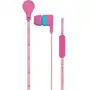 Maxell earphones with mic cordz pink 303782.00.cn Sklep on-line