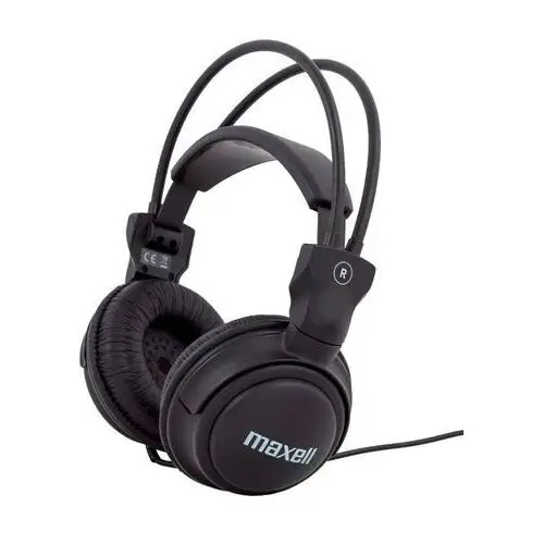 MAXELL HOME STUDIO Słuchawki Headphones czarne, idealne do domowego studia, MAXELL HOME STUDIO